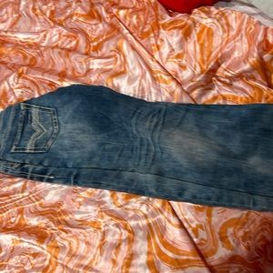 Men’s salvage jeans